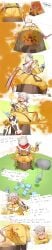 2d annoyed ass comic dialogue eating fart fart_fetish fart_torture fat_ass female gassy giantess lazei nia_(xenoblade) pyra pyra_(xenoblade) shart sharted sharting shrinking sitting_on_person smaller_female stinky swamp_ass sweaty_ass sweaty_butt text trapped trapped_in_butt xenoblade_(series)