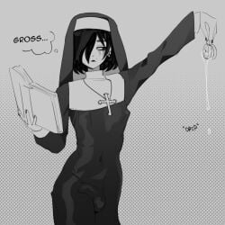 chastity_cage femboy mido66 nun twink