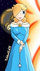 1girls female female_only mario_(series) nintendo princess_rosalina rosalina