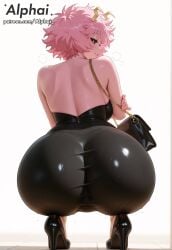 1girl 2025 2026 4k absurd_res absurdres ai ai-created ai-generated ai_art ai_assisted ai_generated alphai anime arms_above_head arms_up ashido_mina ashido_mina_time-skip ass ass_bigger_than_breasts ass_bigger_than_head ass_bigger_than_torso ass_focus ass_in_dress ass_of_the_gods back back_view barely_contained barely_contained_ass beautiful beautiful_body beauty big_breasts black_dress blushing boku_no_hero_academia boku_no_hero_academia_(finale) breath breath_cloud breathing breathing_heavily cinematic_lighting close-up colorful_background covered_ass curvaceous curvaceous_body curvaceous_female curvaceous_figure curves curvy curvy_body curvy_female curvy_figure curvy_hips depth_of_field detailed_hair detailed_skin detailled_background dramatic_shadows dress dutch_angle eyelashes eyeliner female_face female_focus female_only handbag heavenly_ass high_quality high_resolution highres horns hot hourglass_figure light_particles long_hair majestic_ass mature_female milf mina_ashido mina_ashido_curvy_(meme) mina_ashido_time-skip my_hero_academia my_hero_academia_(finale) naughty_face one-piece_dress particles patreon patreon_link patreon_url patreon_username pear-shaped_figure perspective pink_hair pink_skin post-timeskip raised_eyebrows rear_view seductive_eyes sexy sexy_body shiny_clothes sleeveless sleeveless_dress solo solo_focus squatting standing steam steaming steaming_body steamy steamy_breath thick_thighs thight_dress tight_clothes tight_clothing tight_dress unusual_skin_color visible_breath volumetric_lighting watermark wide_hips