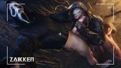 3d 3d_model big_penis blowjob danny_johnson dead_by_daylight frank_morrison gay gay_blowjob ghostface licking_penis looking_at_viewer male/male mask masked_male on_knees oral penis recording sex_tape tagme teenage_male the_legion zaikken