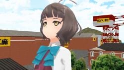 3d_animation animated belly belly_sounds cute_girl giantess giantess_vore gurgling gurgling_noise mmd mmd_vore outside_view smaller_human swallowing tagme video vore vore_belly voreception zero_mmd