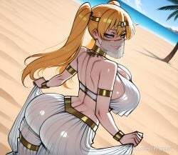 1female 1girl 1girls 2026 absurdres aesthetic ai_generated alternate_costume anime anime_style arabian_clothes armlet artist_name ass back bare_shoulders beach beautiful beautiful_female beautiful_girl big_ass big_breasts bitch blonde_hair blue_eyes blurred_background blush blush_lines blushing blushing_female bracelet breasts bubble_ass bubble_butt circlet cleavage comic comic_page comic_panel comic_strip cover_page curvy curvy_body curvy_female curvy_figure curvy_hips curvy_thighs cute cute_face dancer desert dialogue digital_art digital_painting english english_dialogue english_text from_behind genderswap gold gold_choker grin hair_between_eyes harem_outfit high_quality highres huge_ass huge_breasts jewelry large_ass large_breasts line_art long_comic long_hair looking_at_viewer looking_back manga_style mouth_veil multiple_panels naruko naruto naruto:_the_last naruto_(classic) naruto_(series) naruto_shippuden neck_ring outdoors palm_tree pants parted_lips patreon patreon_link patreon_username phanary rule_63 sand see-through sexy sexy_body sexy_female sexy_pose sideboob slut smile soft_shading solo solo_focus speech_bubble teeth text text_box text_bubble text_focus thick thighlet tree twintails uzumaki_naruto veil web_address