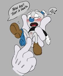 mugman from cuphead (game) by toxic-boner