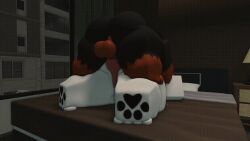 animated dog furry furry_only gif male/female nekomaniaa roblox roblox_avatar robloxian self_upload sheep small_dom_big_sub tagme
