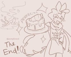 <3 2anthro 2boys after_sex anthro/anthro apron ass_up_face_down balloon_ears blush blushcrunch_studio blushing bunny_tail cake carrot_cake clothed_male comic comic_page dandy's_world dandys_world english_text face_down_ass_up food for_a_head freckles freckles_on_face funny_bunny_looey gay heart heart_symbol hypnotic_eyes leaf_hair leaf_tail looey_(dandy's_world) male/male no_color nude_male object_head pumpkinocd roblox scarf sparkles sprout_(dandy's_world) steam toon_(dandy's_world) video_games yaoi