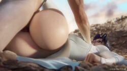 1boy 1girls anissa anissa_(invincible) ass big_ass black_hair fairykissva female fpsblyck hentaudio huntress___ invincible light-skinned_female light-skinned_male light_skin male male/female sex short_hair sound straight tagme unseen_male_face video