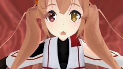 3d_animation animated belly belly_sounds cute_girl giantess giantess_vore gurgling gurgling_noise mmd mmd_vore outside_view smaller_human swallowing tagme video vore vore_belly voreception zero_mmd
