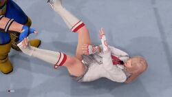 1girls abuse animated big_ass cuntbusting emilie_de_rochefort female gcbryona king_(tekken) panties ryona sound tagme tekken tekken_8 thick_thighs upskirt video