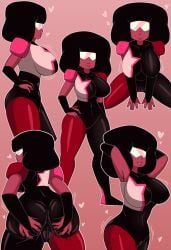 1girl 1girls 2d alex103 garnet_(steven_universe) steven_universe tagme