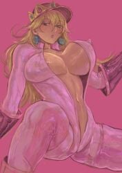 1girls big_areola big_breasts big_nipples big_thighs bodysuit breasts breasts_out busty busty_female camel_toe cameltoe curvy curvy_body curvy_female curvy_figure curvy_hips hatsukiowil huge_breasts huge_thighs mario_(series) mario_kart massive_thighs nintendo princess_peach super_mario_bros. thick_legs thick_thighs thighs thunder_thighs thunderthighs tits tits_out unzipped unzipped_bodysuit variant_set wide_hips wide_thighs