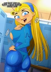 ass ass_focus h1draw lindsay_(tdi) pov tagme total_drama_(series) total_drama_island tyler_(tdi)