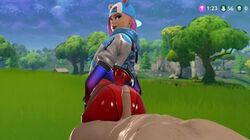 3d animated ass bluesun buttjob female fortnite lynx_(fortnite) male no_sound outercourse source_filmmaker tagme video