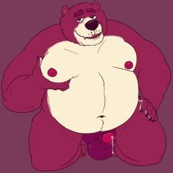 1boy allovic87 bear disney lotso male male_only mammal pixar teddy_bear toy_story toy_story_3 walt_disney_pictures walt_disney_studios_motion_pictures