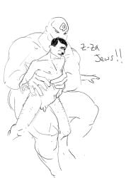 forced forced_yaoi interracial mustache queen_of_spades text unknown_artist