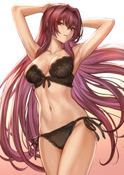scathach (fate) from fate (series) by mashu 003