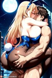 ai_generated anakin_skywalker bunny_girl kitagawa_marin marin_kitagawa star_wars