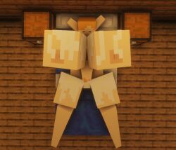 2026 alex_(cyanu) alex_(minecraft) big_ass bimbo cum cum_covered cum_on_body cum_on_breasts excessive_cum huge_ass huge_breasts hyper_ass hyper_breasts lying lying_on_back lying_on_bed massive_breasts minecraft mod screenshot tagme unimpressed