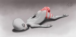 alien ambiguous_gender classic_alien grey_alien roswell_grey sleeping_sex tentacles