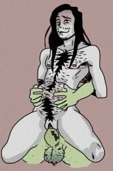 anonymous_male big_belly biting_lip blue_balls blush blushing clitoris cuntboy cuntboy/male cuntboy_focus cuntboy_penetrated cuntboysub eyebrow_piercing facial_hair ftm ftm_penetrated fucked_silly groping groping_belly hairy hairy_balls hairy_belly hairy_chest hairy_male implied_pregnancy legs_apart long_hair_male mastectomy_scar older_male older_penetrating_younger original_character original_characters penetration penis_in_pussy piercing piercings pregnant pregnant_belly pretty_boy pussy pussy_penetration tboy top_surgery_scars trans_man ugly_bastard ugly_man veiny_penis