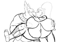 1boy 1girls alien alien_girl angel_(dragon_ball) anthro anthro_male ass balls big_ass big_balls big_belly big_breasts big_butt big_penis blue-skinned_female blue_body blue_skin blush breasts cat_ears champa champanized clenched_teeth cum cum_drip cum_in_pussy cum_inflation curvaceous curvy curvy_body curvy_female curvy_figure dominant dominant_anthro dominant_male domination dragon_ball dragon_ball_super dragon_ball_z erection fat_male feline female female_penetrated fertilization furry god_of_destruction impregnation interspecies interspecies_impregnation long_hair lying male male/female male_penetrating male_penetrating_female nude penis pleasure_face pregnant pregnant_female pregnant_sex purple_body purple_skin saliva sex standing_on_one_leg standing_sex sweat tongue universe_6 vados vaginal vaginal_penetration vaginal_sex vein veiny_penis white_hair