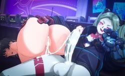 1futa 1futanari 1girls 3d after_sex ass creampie deskt3d female female_rover_(wuthering_waves) futa_on_female futanari grabbing rebecca_(edgerunners) tagme wuthering_waves
