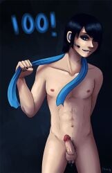 1boy anal anal_sex cock cum cum_drip cum_dripping_from_penis cum_dripping_out_of_ass emo emo_boy erect_cock erect_penis ferndyne fully_naked fully_nude gay male_focus male_only matt_miller on_one_leg penis saints_row saints_row_iv saints_row_the_third solo solo_focus solo_male standing_on_one_leg standing_sex