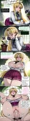 1boy 1female 1girl 1girls 2026 absurdres adjusting_hair aesthetic against_railing ahegao ahoge ai_generated alternate_breast_size anime anime_style artist_name asia_argento beautiful beautiful_female beautiful_girl bent_over big_ass big_breasts bimbo bimbo_body bimbo_lip bimbo_lips bimbofication bimbofication_sequence bimbofied bitch black_flower black_hairband black_ribbon blonde_hair blunt_bangs blurred_background blush blush_lines blushing blushing_female breasts breasts_out bubble_ass bubble_butt cardigan_vest clitoris closed_eyes closed_mouth collared_shirt comic comic_page comic_panel comic_strip corrupted corruption cover_page cowboy_shot curvy curvy_body curvy_female curvy_figure curvy_hips curvy_thighs cute cute_face dialogue digital_art digital_painting english english_dialogue english_text erection flower flower_pot folded fucked_silly full_nelson green_eyes grey_sweater grey_vest hair_ornament hair_tucking hairband half-closed_eyes hand_up heart hetero high_quality high_school_dxd highres highschool_dxd huge_breasts indoors large_ass large_breasts large_penis leaning_forward line_art lips long_comic long_hair long_sleeves looking_at_viewer low_intelligence manga_style mind_alteration mind_break mind_broken mind_control mindbreak mindfuck mindless miniskirt multiple_panels neck_ribbon nipples no_bra open_clothes open_mouth parted_bangs parted_lips patreon patreon_link patreon_username penis phanary pink_skirt plant pleated_skirt potted_plant purple_flower purple_skirt pussy pussy_juice railing rape rape_slave raped_female raped_girl red_skirt reverse_suspended_congress ribbon rolling_eyes school_uniform sex sex_from_behind sexy sexy_body sexy_female sexy_pose shiny_skin shirt skirt slut smile soft_shading solo solo_focus speech_bubble sweater_vest testicles text text_box text_bubble text_focus thick thick_thighs thighs torn_clothes uncensored vaginal veins veiny_penis very_long_hair vest watermark web_address white_shirt wide_hips window