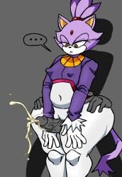 1boy 1boy1girl 1girls anon anthro anthro_female anthrofied areola areolae big_penis blaze_the_cat breasts cat_ears cat_girl chubby chubby_anthro chubby_female cum cum_drip cum_on_penis cumming cumshot curvaceous curvy curvy_female curvy_figure dripping dripping_cum feline female/male grabbing_ass grabbing_from_behind grabbing_hips half-closed_eyes hands_on_hips hands_on_thighs huge_ass huge_butt huge_hips looking_at_penis looking_down male/female penis_between_thighs purple_skin pussy ribznsfw sega sonic_(series) sonic_the_hedgehog_(series) thick_ass thick_hips thick_thighs thighjob two_tone_skin uninterested uninterested_female vein veins veiny veiny_penis voluptuous voluptuous_female white_body white_skin