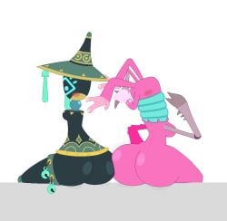 2girls ass_jiggle ass_squish ass_to_ass ass_wobble big_ass big_ass_(female) big_ass_cheeks big_asses big_booty big_booty_(female) big_booty_cheeks big_bubble_butt big_butt big_butt_(female) big_butts blush blushing blushing_female bubble_ass bubble_ass_(female) bubble_butt bubble_butt_(female) butt_jiggle butt_wobble dakktyl jiggling_ass jiggling_butt kaibernation monster monster_girl monsters my_singing_monsters touching_ass wobbling_ass wobbling_butt