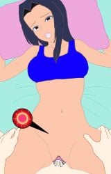 bottomless bottomless_female creampie cum_in_pussy fanart fertilization genshin_impact impregnation male_pov mature_female milf missionary missionary_position mother motherly_cuckold naruto_(series) nude_male_clothed_female romantic romantic_ambiance romantic_sex tartaglia_(genshin_impact) tsunade_(naruto)