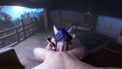1boy 1girls 3d 3d_animation :>= ahri ahri_(league_of_legends) alternate_version_available animated assertive_female balls ballsack black_hair blender blender_(software) blender_cycles blowing blowjob blowjob_face breasts breasts_out brown_eyes cock cum cum_in_mouth cum_on_face cum_on_hair cumshot deepthroat duplicate eager_blowjob fellatio female female_focus fox_ears fox_girl human kemonomimi large_breasts large_cock large_penis league_of_legends league_of_legends:_wild_rift light-skinned_female long_hair long_video longer_than_one_minute male male/female male_penetrating male_penetrating_female mature_female medium_breasts moaning moaning_in_pleasure moans nipples nuttycravat oral oral_sex pale-skinned_female penis pixiewillow pleasure pleasure_face pleasured pleasured_face pleasured_female pov riot_games ruined_orgasm semen semen_on_face semen_on_upper_body small_breasts straight sucking sucking_penis tagme testicles vein veins veiny veiny_penis very_long_hair video voice_acted yellow_eyes