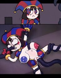 1girls breasts cum_inside glitch_productions instant_loss_2koma nemusothoth pomni_(the_amazing_digital_circus) tentacle tentacle_sex the_amazing_digital_circus vaginal vaginal_penetration