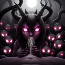 1boy abused_male ai_assisted ai_generated assisted_fellatio black_hair black_skin blowjob chitin cock_hungry creatures cum_gushing_from_mouth cum_in_mouth cumming_in_mouth dark demon_female demon_on_male demonic demonic_creature dominant_female doomed doomed_penis erect_penis erection fellatio fellatio_frenzy female_demon female_rapist femdom forced_to_cum forced_to_ejaculate glowing_eyes handjob_while_sucking hellish holding_penis horns human_fellated in_hell long_hair looking_at_penis male many_eyes many_girls moon oral oral_creampie oral_sex penis penis_abuse penis_in_hell pink_eyes pov predatory_fellatio predatory_handjob preying_on_penis purple raped_male rapist_expression reverse_forced_handjob reverse_forced_oral reverse_oral_rape reverse_rape scary small_creature smaller_female stare succubi succubus swarm tendrils tentacles unwanted_fellatio wetnightmare where_is_your_god_now