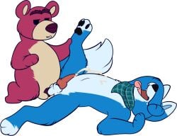 2boys colesense disney gay lotso male male_only pixar toy_story toy_story_3 walt_disney_pictures walt_disney_studios_motion_pictures yaoi