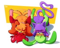 2boys2girls bere_dolly_art bobby_bearhug catnap_(poppy_playtime) dogday_(poppy_playtime) hoppy_hopscotch smiling_critters