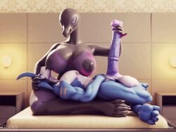 3d 3d_(artwork) 3d_animation 4:3 animal_genitalia animal_penis animated anthro anthro_only areola athletic athletic_male bald_female balls beak biceps big_biceps big_breasts big_feet big_pecs big_penis black_areola black_body black_nipples black_scales blue_body blue_fur blue_scales blunt_penis bouncing_breasts breast_play breast_sucking breastfeeding breasts broad_shoulders claws cradle_position cradling deltoids digital_media_(artwork) dragon duo equine_genitalia equine_penis eye_contact female flaccid flaccid_penis flared_penis flint_(frihskie) frihskie furry furry_male generation_7_pokemon genitals gif gradient_penis hairless_penis hand_on_penis handjob horn horsecock huge_breasts huge_cock hyper hyper_genitalia hyper_penis larger_female long_neck long_penis looking_at_another loop male male/female medial_ring monster_girl muscular muscular_anthro muscular_arms muscular_chest muscular_male muscular_thighs mythological_creature mythological_scalie mythology nintendo nipple_fetish nipple_in_mouth nipple_play nipple_suck nipples non-mammal_breasts non-mammal_nipples nude nursing_handjob pecs penile penis penis_base penis_grasp pokemon pokemon_(species) purple_penis reptile salazzle salazzle_(valorlynz) scales scalie sex short_playtime shorter_than_10_seconds small_but_hung stroking_penis sucking tan_fur two-tone_body vein veiny_penis white_balls white_body white_chest