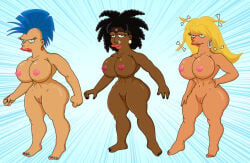 amazon amazonian artist boobs curvy curvy_figure fanart futurama grgdrawings kug naked_female nipples nsfw nude nude_female ornik pussy rule34 rule34_style thick thick_butt thick_legs thick_thighs thog waifu