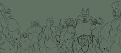 android_18 angel_(dragon_ball) anthro ass balls big_balls big_breasts big_butt big_penis blush bodily_fluids breasts caulifla champa champanized cocotte cus dominant dragon_ball dragon_ball_super felid feline fellatio female female_on_anthro genitals god_of_destruction group helles hi_res human interspecies interspecies_domination kale kefla kefla_(dragon_ball) male male/female mammal marcarita margarita married_female multiple_girls nipple_piercing nipples nude open_mouth open_smile oral overweight overweight_male penile penis piercing pregnant pregnant_belly pregnant_female purple_body saliva sex smile standing tattoo thick_thighs ugly_bastard vados vein veiny_balls wedding_ring wip