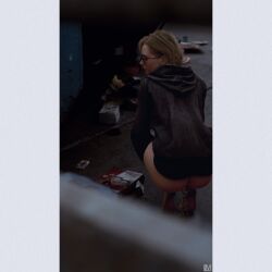 3d blender dirty_feet feet grace_ashcroft piss pissing soles