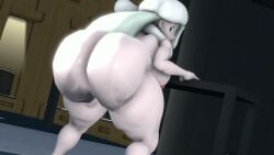 1girls 3d animated ass barefoot big_ass big_breasts breasts completely_nude completely_nude_female female female_only full_body human human_only ironhawk looking_at_viewer looking_back melony_(pokemon) mp4 naked naked_female no_sound nude nude_female pokemon shaking shaking_ass solo solo_female tagme twerking video