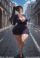 ai_generated ass_bigger_than_head big_ass big_breasts big_butt chabashira_sae charlychad007 classroom_of_the_elite curvaceous curvy curvy_figure hourglass_figure large_ass massive_ass thick thick_ass thick_hips thick_legs thick_thighs thighs voluptuous voluptuous_female wide_hips