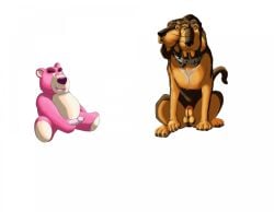 bear canid canine canis disney domestic_dog lotso male male_only mammal pixar teddy_bear toy_story toy_story_3 walt_disney_pictures walt_disney_studios_motion_pictures