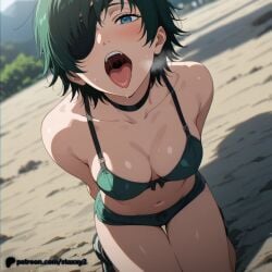 1girl 1girls ai_generated ai_slop anime breasts chainsaw_man curvy curvy_female curvy_figure eyes female fit hair himeno nsfw staxxy staxxy2 tits voluptuous