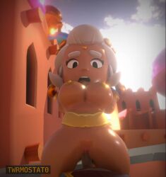 3d animated blender blender_eevee brawl_stars desert edgar_(brawl_stars) sex shelly_(brawl_stars) shelly_dancer_(brawl_stars) sound tagme twrmostat0835 video