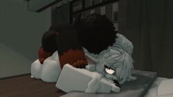 animated anthro dog furry furry_only gif male/female nekomaniaa roblox roblox_avatar robloxian self_upload sheep small_dom_big_sub tagme