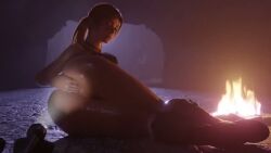 1girls 3d anal anal_fisting animated blender dom3d female female_only fisting lara_croft lara_croft_(survivor) masturbation mp4 no_sound solo solo_female tagme tomb_raider tomb_raider_(survivor) video