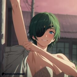 1girl 1girls ai_generated ai_slop anime breasts chainsaw_man curvy curvy_female curvy_figure eyes female fit hair himeno nsfw staxxy staxxy2 tits voluptuous