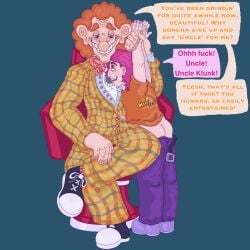 animatronic animatronic_male grinding mocking objectophilia objectum sentient_object showbiz_pizza_place the_rock-afire_explosion uncle_klunk