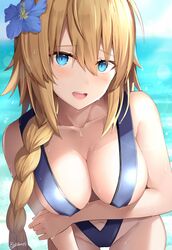 jeanne d'arc (fate) from fate (series) by rin7914 (artist)